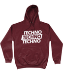 Techno White Hoodie