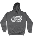 Techno White Hoodie