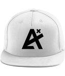 ALX Black Logo Cotton Rapper Cap