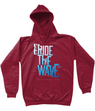 Ride The Wave Kids Hoodie