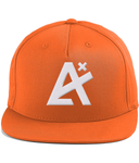 ALX White Logo Rapper Cap
