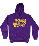 Techno Yellow Hoodie