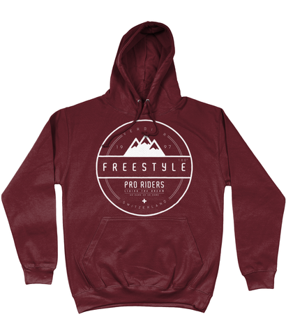 Freestyle 180 WHT Hoodie