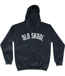 Old Skool White Ddent Hoodie