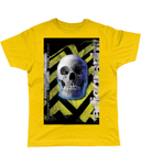 Diagonal Skull Mens T-Shirt