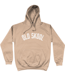 Old Skool White Ddent Hoodie