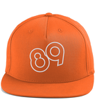 89 Outline Rapper Cap