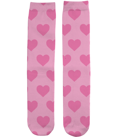 Patel Pink Heart Socks