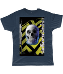 Diagonal Skull Mens T-Shirt