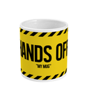 Hands Off 11oz Mug