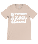 Bartender Therapist Unisex T-Shirt