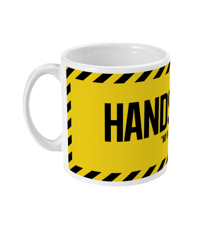 Hands Off 11oz Mug