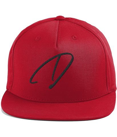 D Script Logo Two Cap