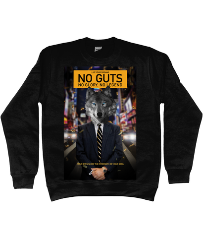 NY Wolf Sweatshirt