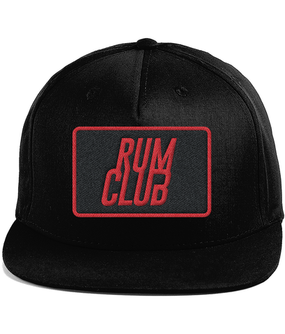 RC Red Rectangle Rapper Cap