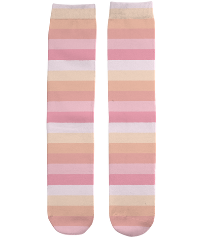 Peach Gradient Socks