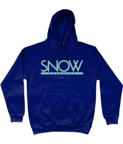 Snow Board 360 Opal Hoodie