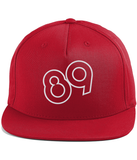 89 Outline Rapper Cap