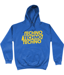 Techno Yellow Hoodie