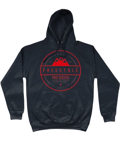 Freestyle- 180 Red Hoodie