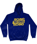 Techno Yellow Hoodie