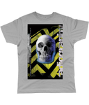 Diagonal Skull Mens T-Shirt